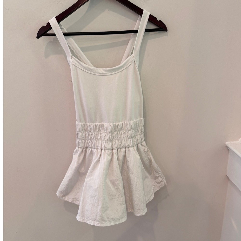 Free People Movement‎ Smocked Active Tennis Dress with Built-in Liner Size M